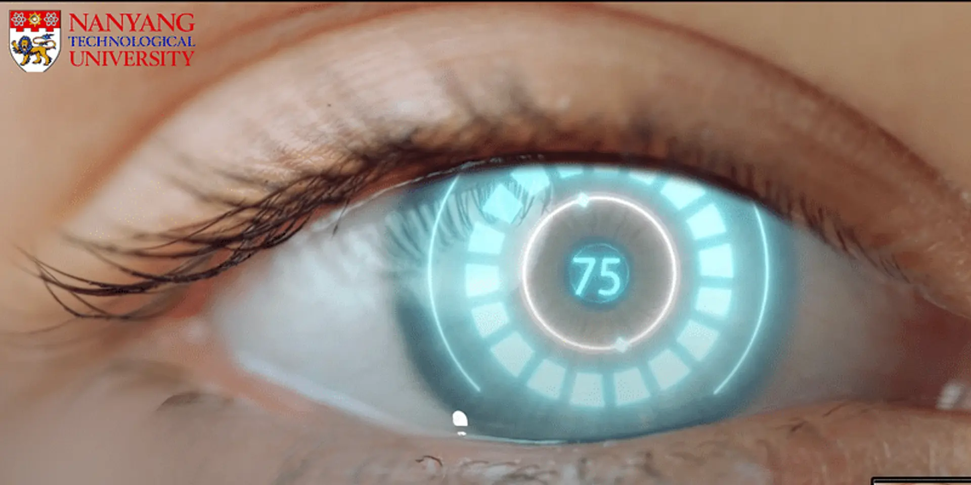 NTU's Smart Contact Lenses That Charge with Tears