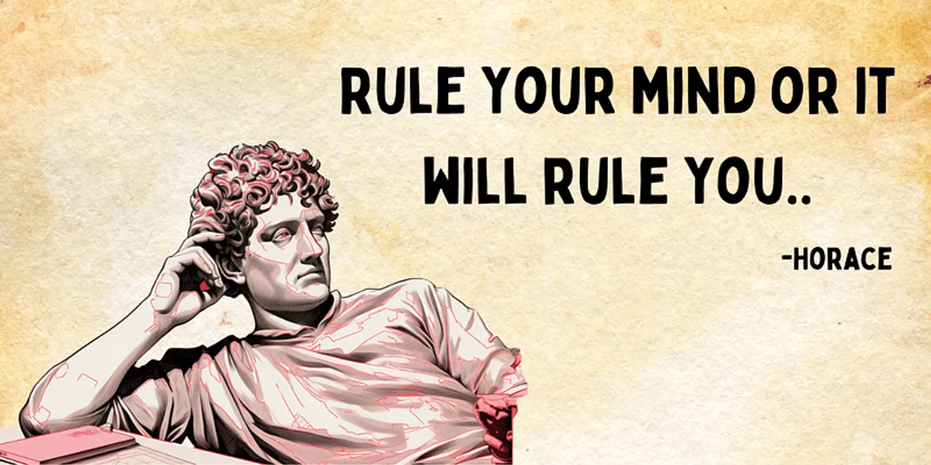 Horace's Wisdom: Guide Your Thoughts, Transform Your Life