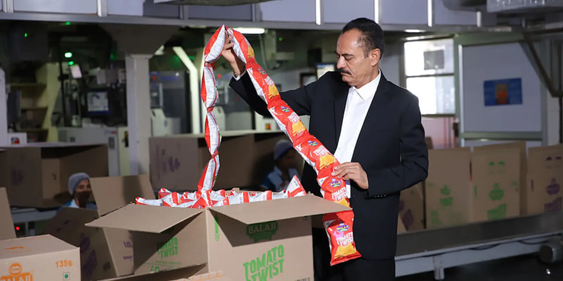 From a Tiny Stall to Snack Kingdom: Chandubhai Virani's Rs 10,000 Success Story