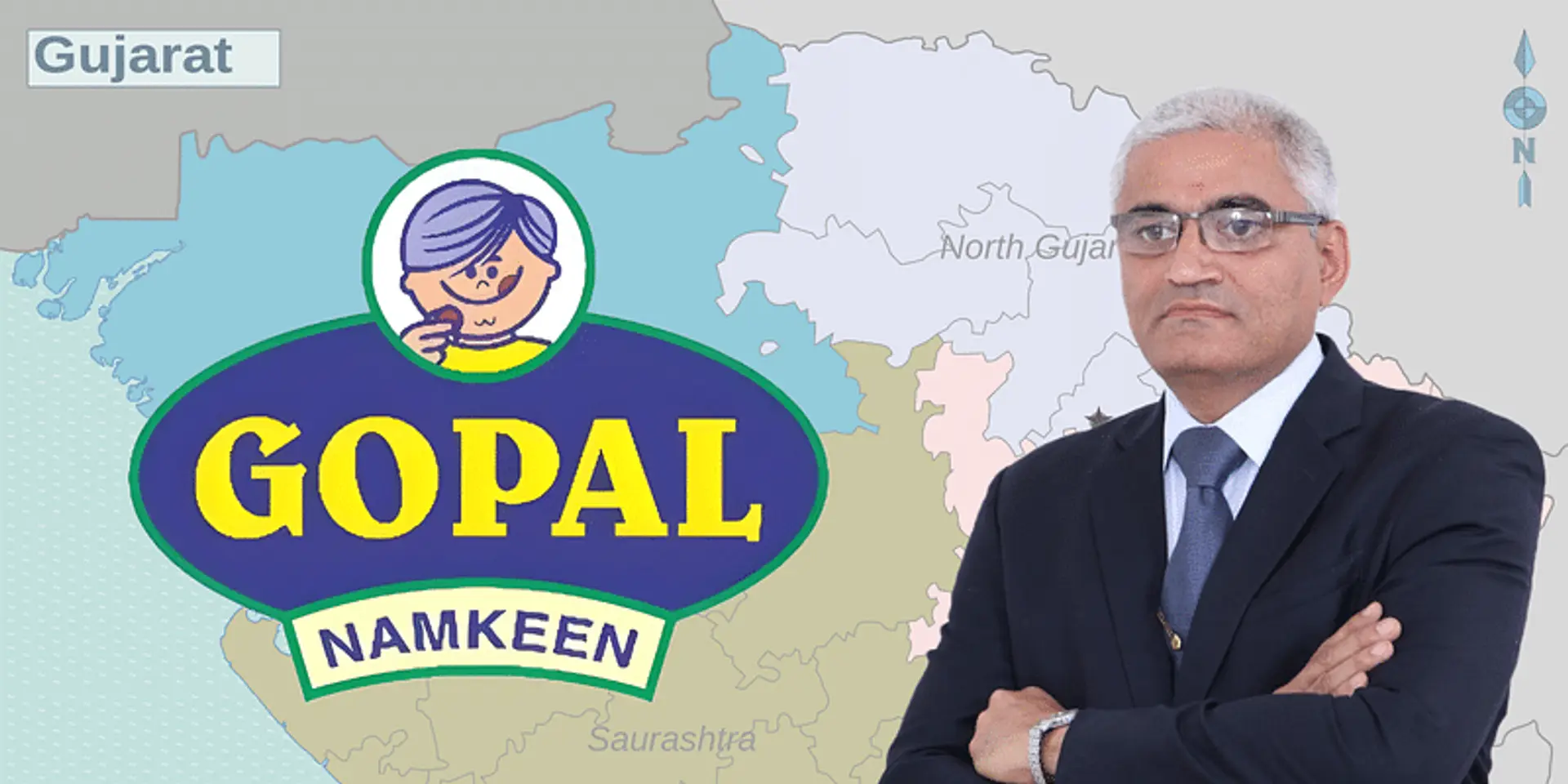 From snacks sold at Rs 1 to a Rs 1,300 Crore Empire: Bipin Hadvani's Journey