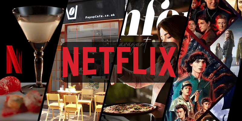 Netflix's New Venture: From Binge-Watching to Binge-Eating at the Pop-Up Restaurant 'Netflix Bites'
