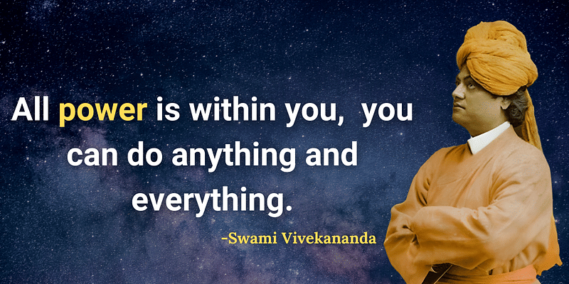 Swami Vivekananda | Light and Shade