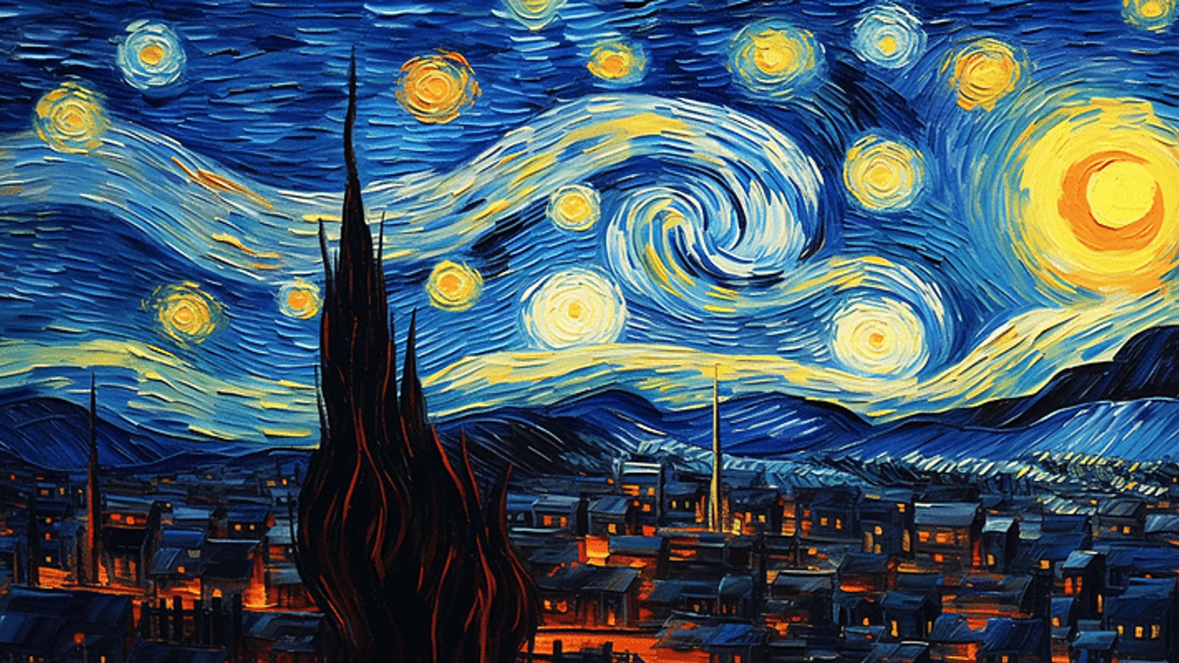 Sunrise Chronicles: Vincent van Gogh Painting Life's Challenges into