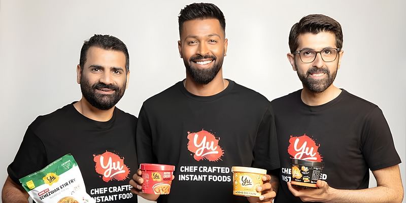 Hardik Pandya Invests in D2C Food Startup Yu, Joins as Brand Ambassador