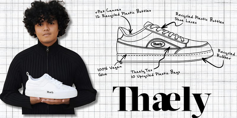 From Classroom Idea to World-renowned Eco-Footwear Brand: Ashay's Thaely Story