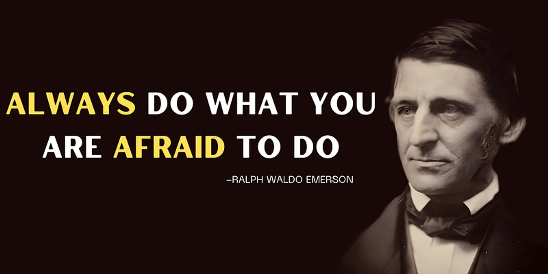 The Power of Fear: Transforming Fear into Growth with Emerson