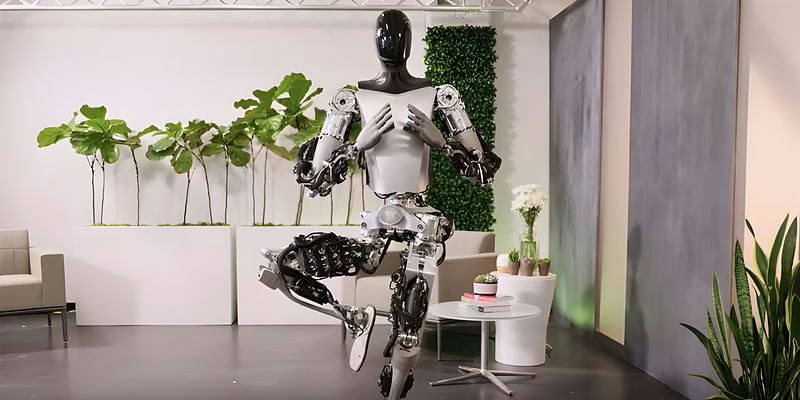 Tesla's Optimus Robot Does Yoga: Next-Level AI Unveiled