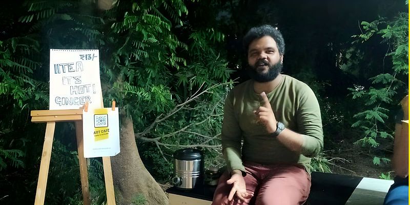 Meet Mukul: How an IIT Student's Tea Stall Became a Canvas for Connection