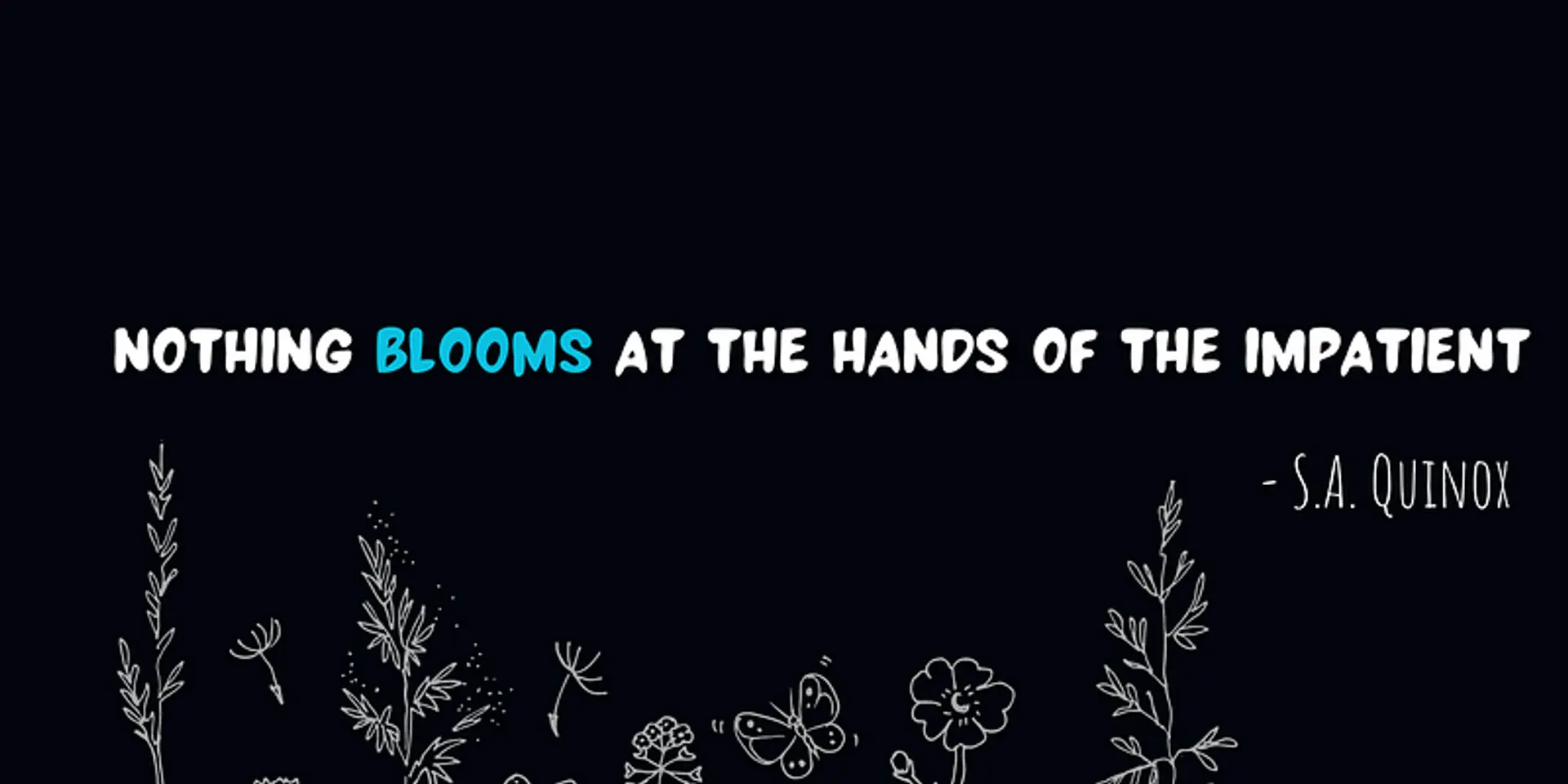 The Power of Patience: Blossoming Success Slowly