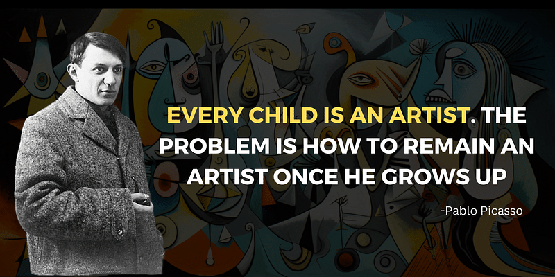 Never Grow Up: Keeping the Child Artist Alive in You!