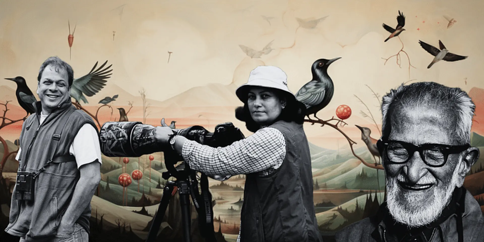 Three Bird Lovers Who Shaped India's Ornithological Landscape.