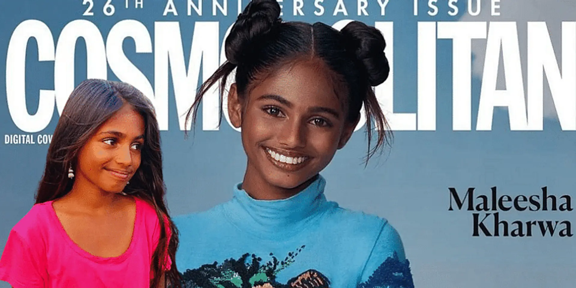 From Mumbai Slums to Supermodel: Breaking Through with 446K Followers & Vogue Covers