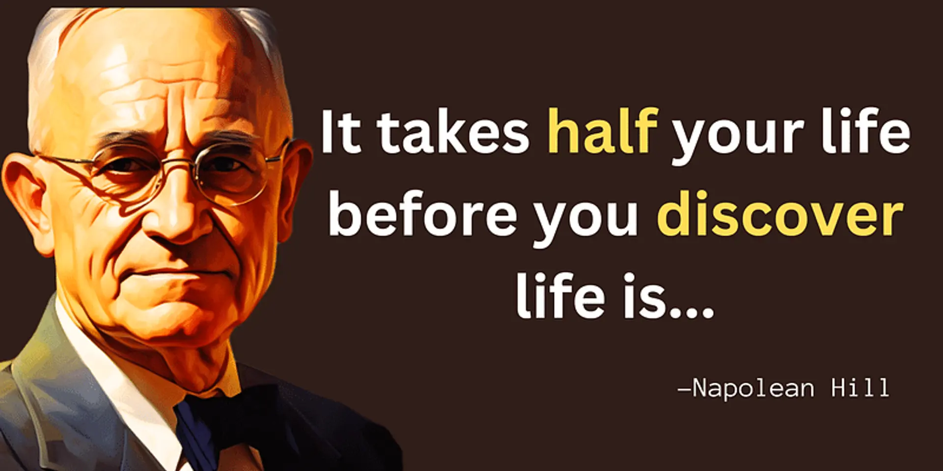 Life is Your Personal Project: Embracing Napoleon Hill's Wisdom