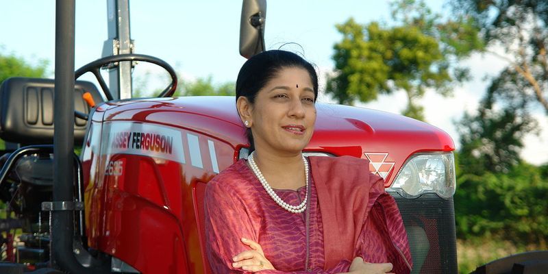 Tractor Queen of India: How Mallika Built over a 10,000 Cr Agri-Empire