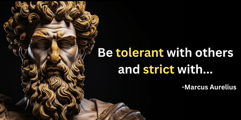 Balance Tolerance & Self-Discipline: Mastering Life with Marcus Aurelius