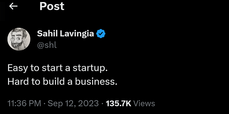 From Startup to Success: Sahil Lavingia's Insights into Business Evolution