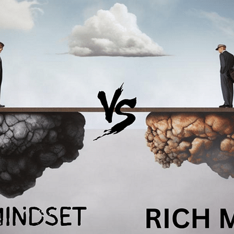 Poor Mindset vs Rich Mindset: Transforming Thoughts, Transforming Wealth