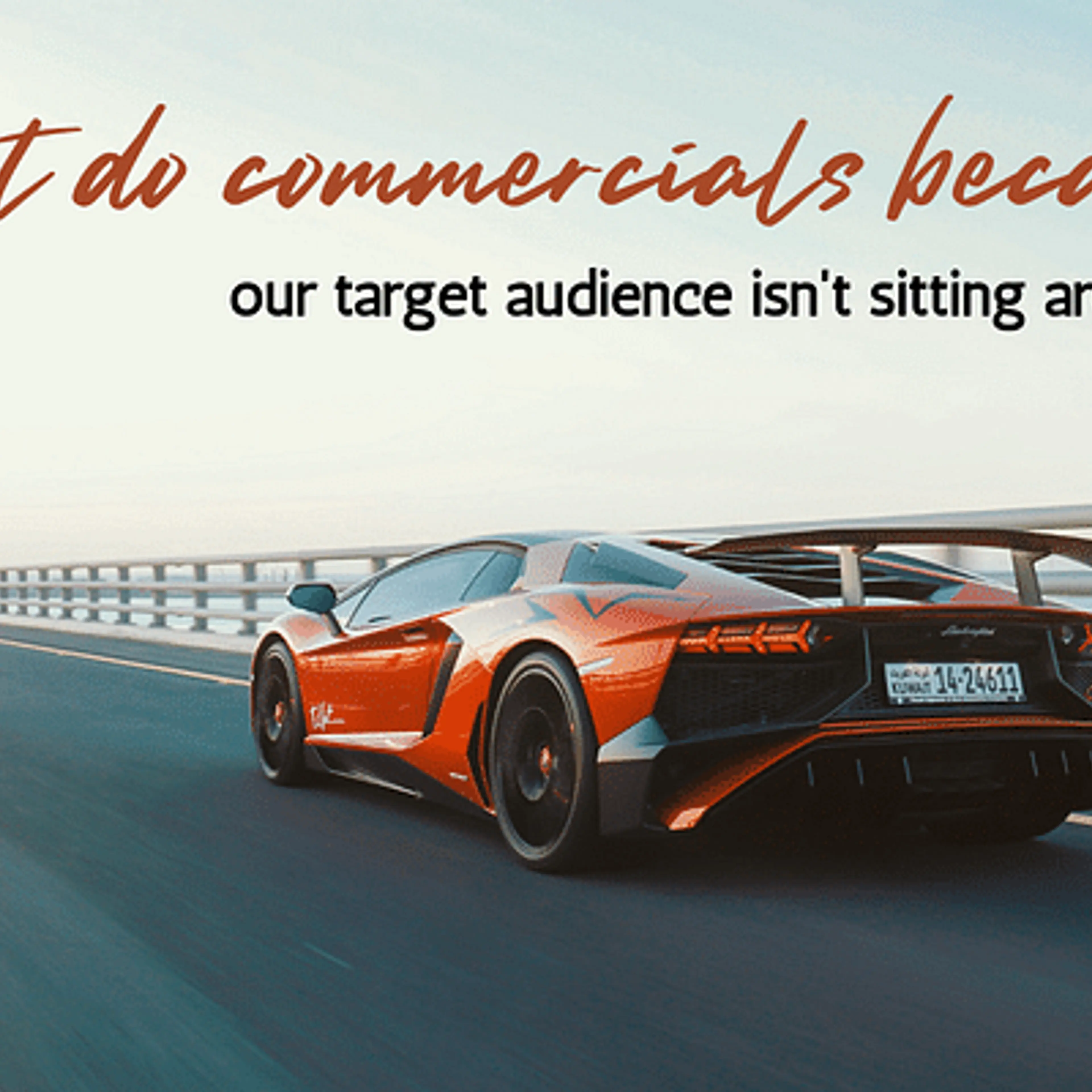 Why Lamborghini Doesn't Advertise on TV: A Luxury Marketing Masterclass