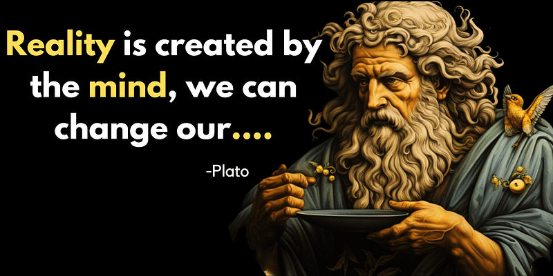 Thoughts as Tools: Plato's Insight into Crafting Reality