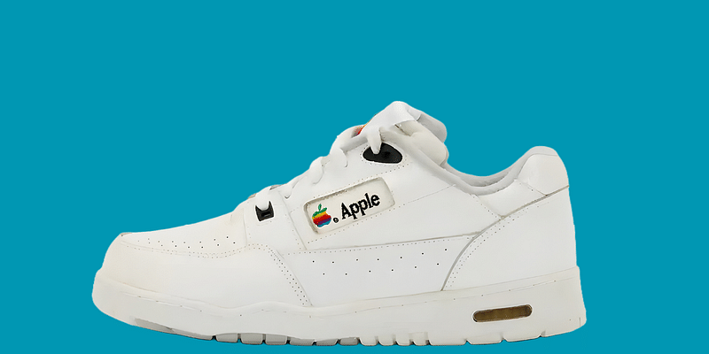 Apple Once Made Shoes? Now Auctioning at Rs.37 Lakhs