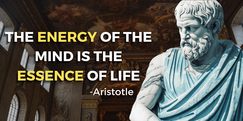 How Aristotle's Wisdom Fuels Modern Productivity and Emotions