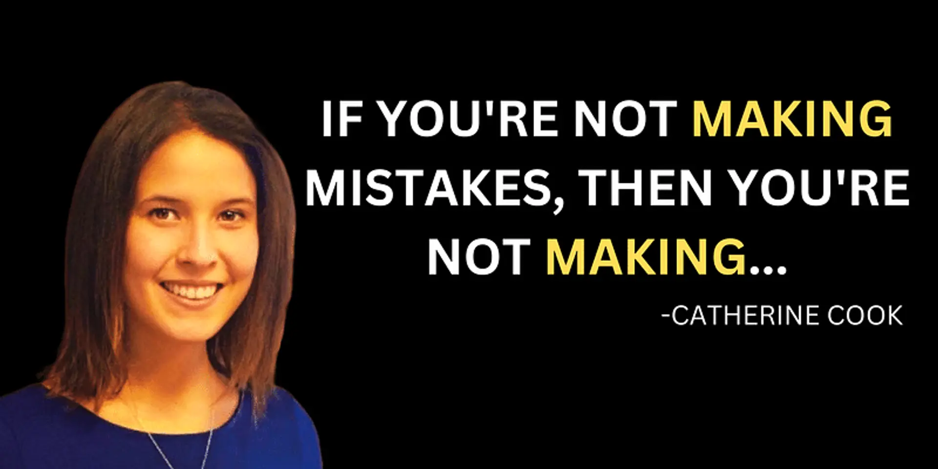 Why Making Mistakes Means You're Winning