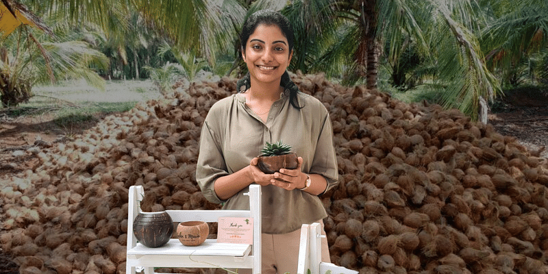 Kerala’s Thenga Coco: Recycling Coconut Shells into Rs. 7 Lakhs Monthly