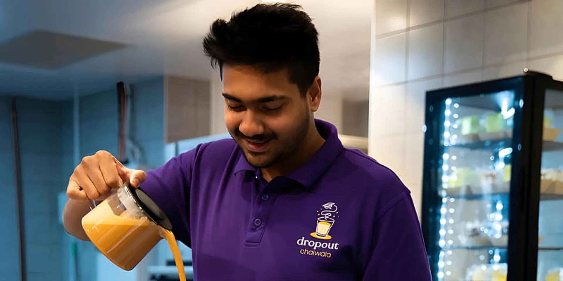 From Dropout to Tea Tycoon in Australia: Sanjith Konda's Success Story