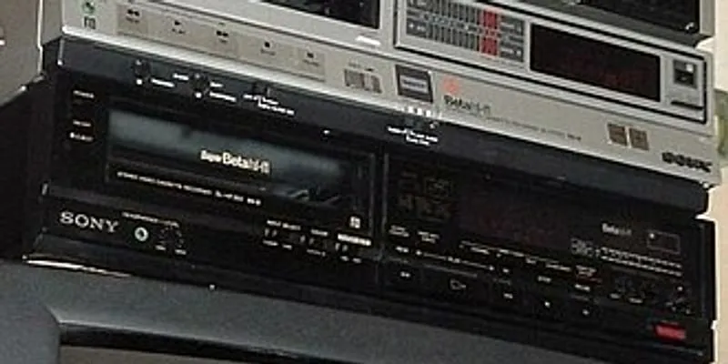 sony betamax