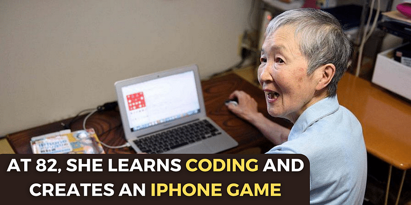 At 82, Wakamiya Masako Masters Programming and Launches an iPhone Game