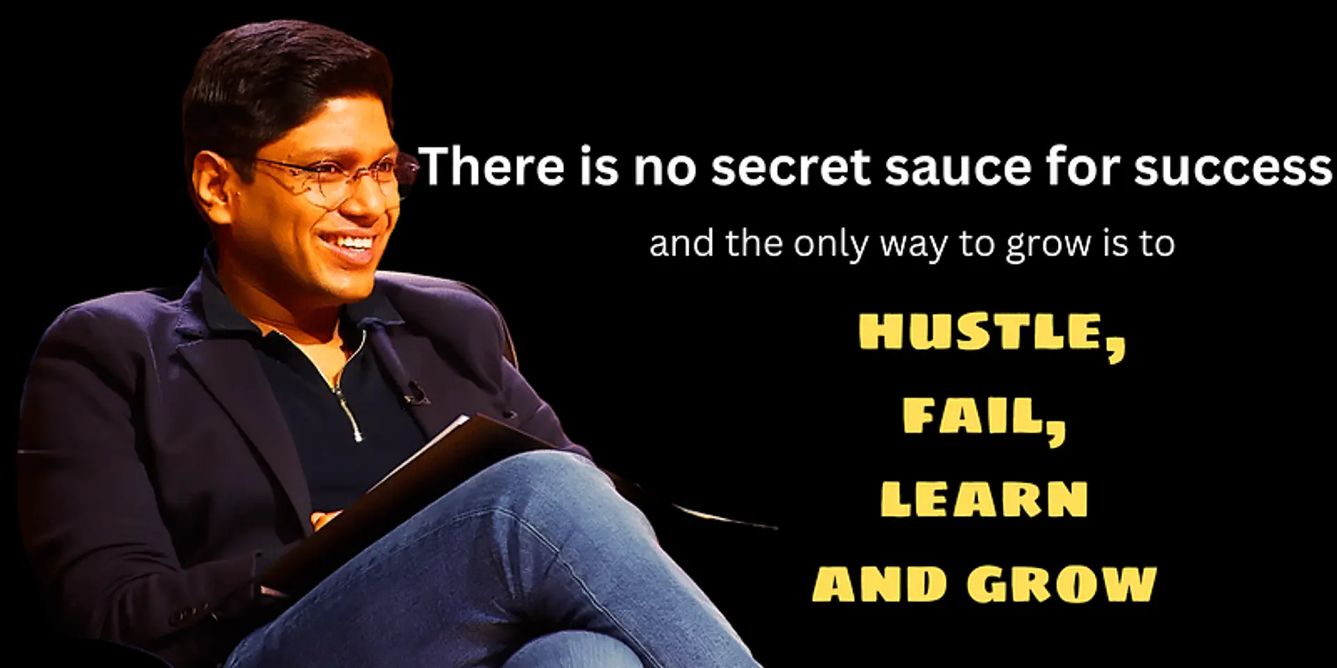 Peyush Bansal's Lenskart Success formula: Hustle, Fail, Learn & Grow
