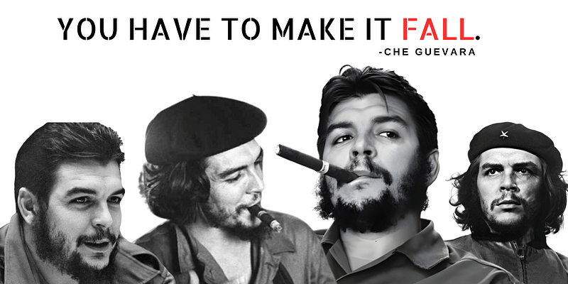 Unleash Your Revolutionary Spirit: Making the Apple Fall - Insights from Che Guevara