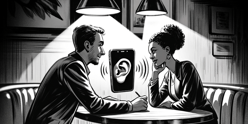 Is Your Smartphone Really Listening to Your Conversation?