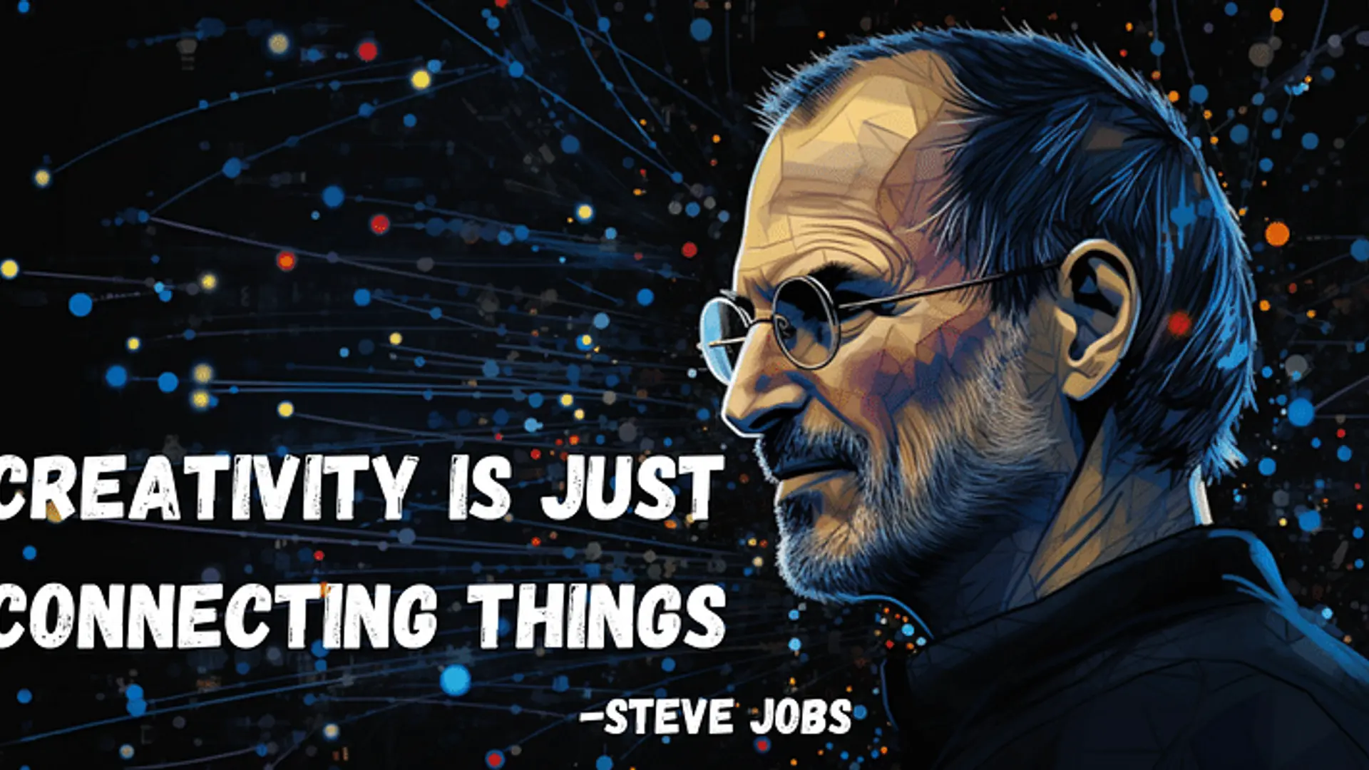 Steve Jobs' Creativity Secret: The Art of Connecting the Dots | YourStory