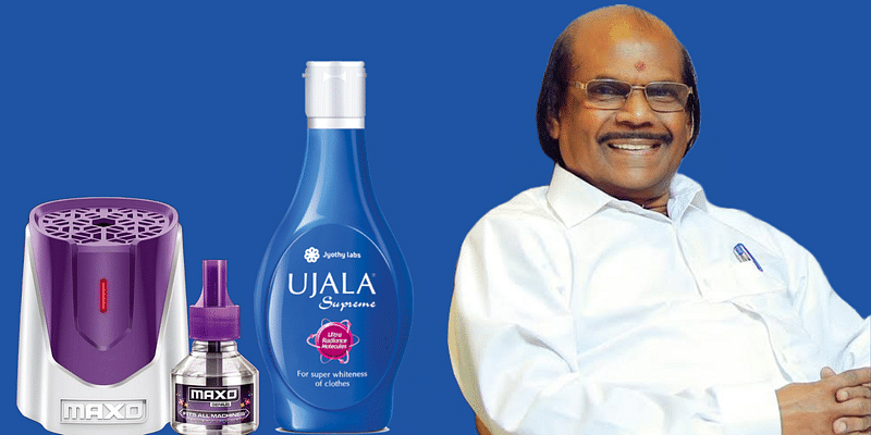 From Rs.5000 to Rs.1800 Cr: MP Ramachandran's Success with Ujala & Maxo