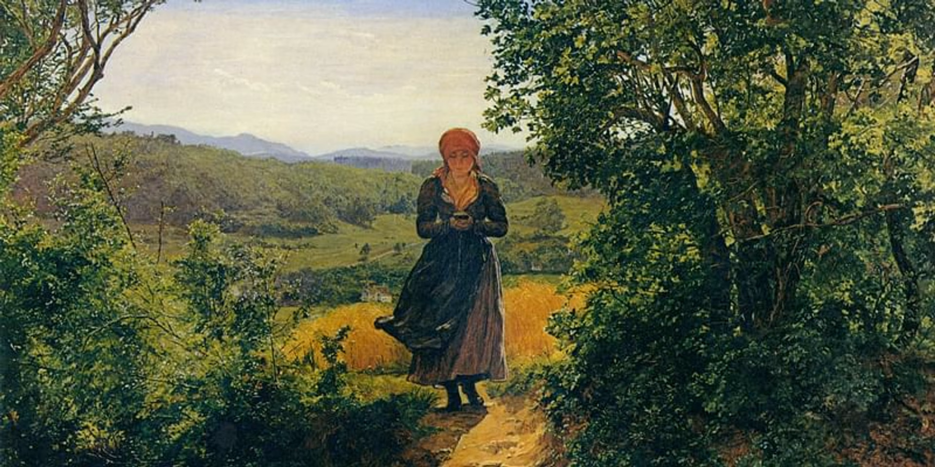 Is Time Travel Real? The Mystery of the iPhone in an 1860 Painting