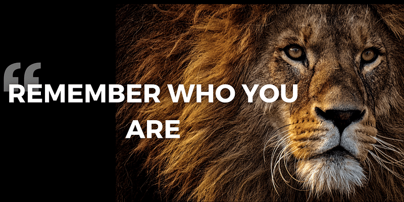 Find Yourself: 'Remember Who You Are' and Why It Matters Today