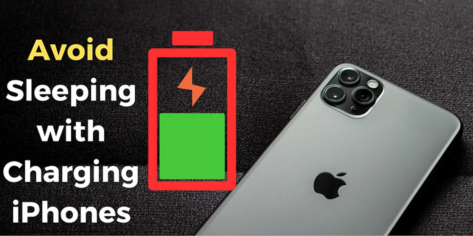 Apple Warns: Never Sleep Next to Charging iPhones - Learn Why!