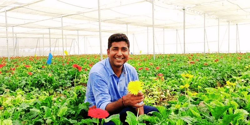 Meet Abhinav Singh: Who Left 80 Lakh Tech Job To Grow Flowers