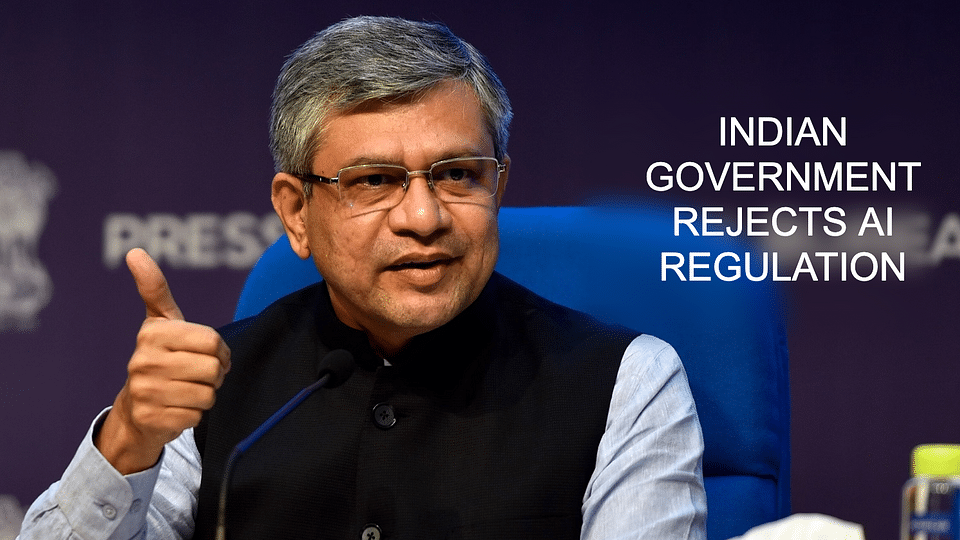 Indian Government Rejects AI Regulation Amid Ethical Concerns