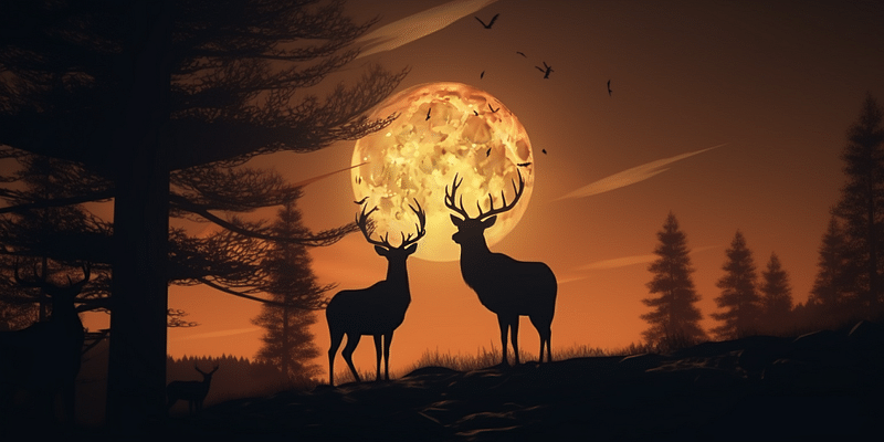 The Buck Moon Lights Up the Night Sky on July 3rd