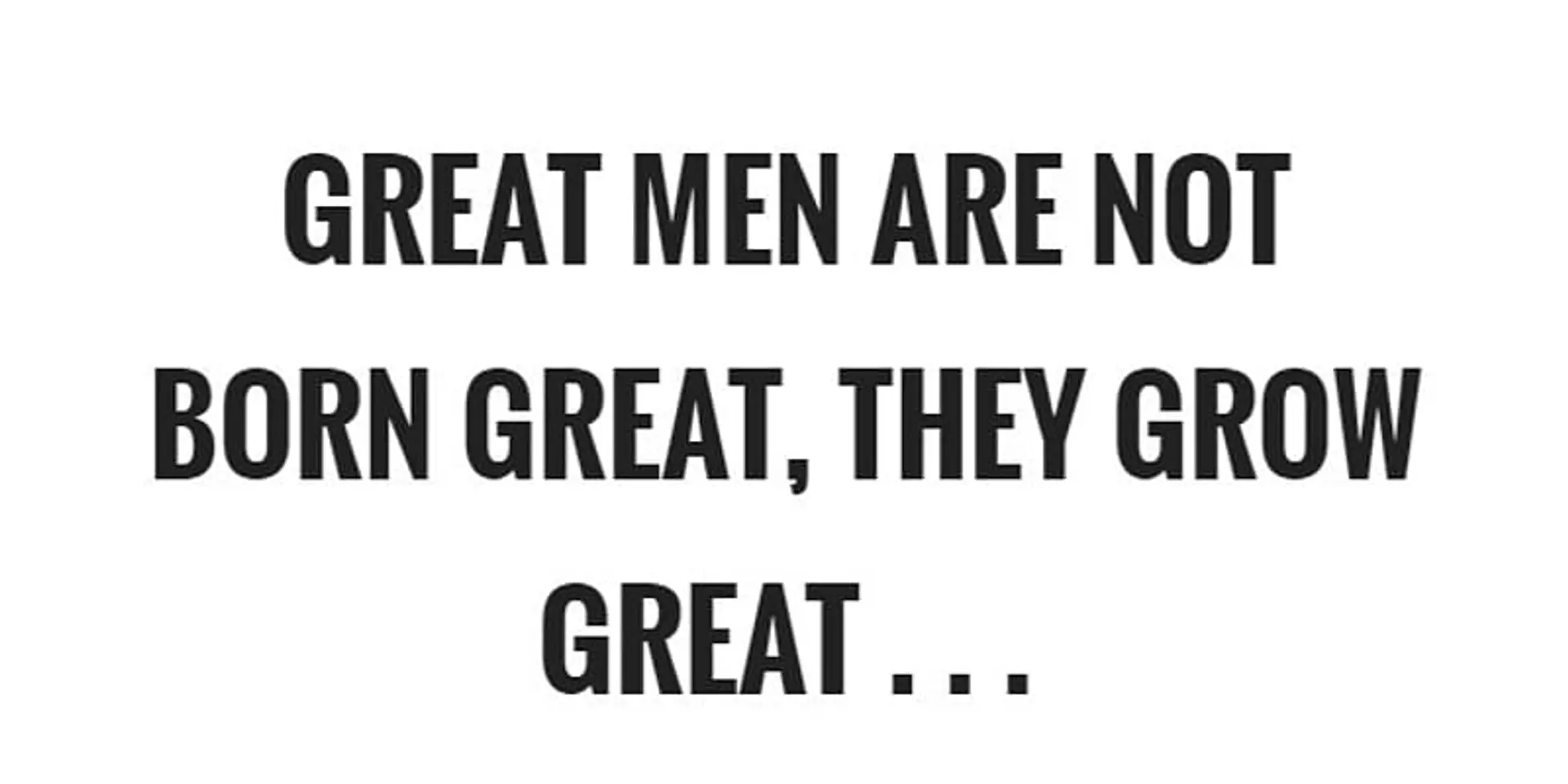 From Born to Made: The True Essence of Greatness