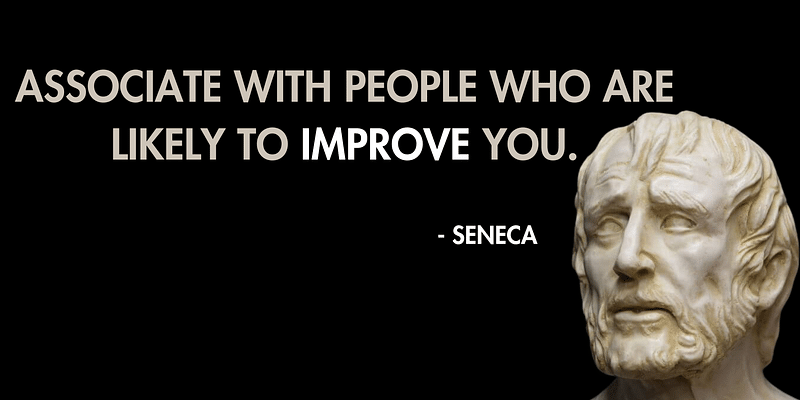 Surround Yourself with Success: Seneca's Wisdom Unveiled