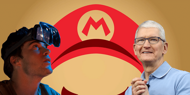 Apple Levels Up: Purchasing Mira, the Tech Whizzes Behind Mario Kart's AR Magic