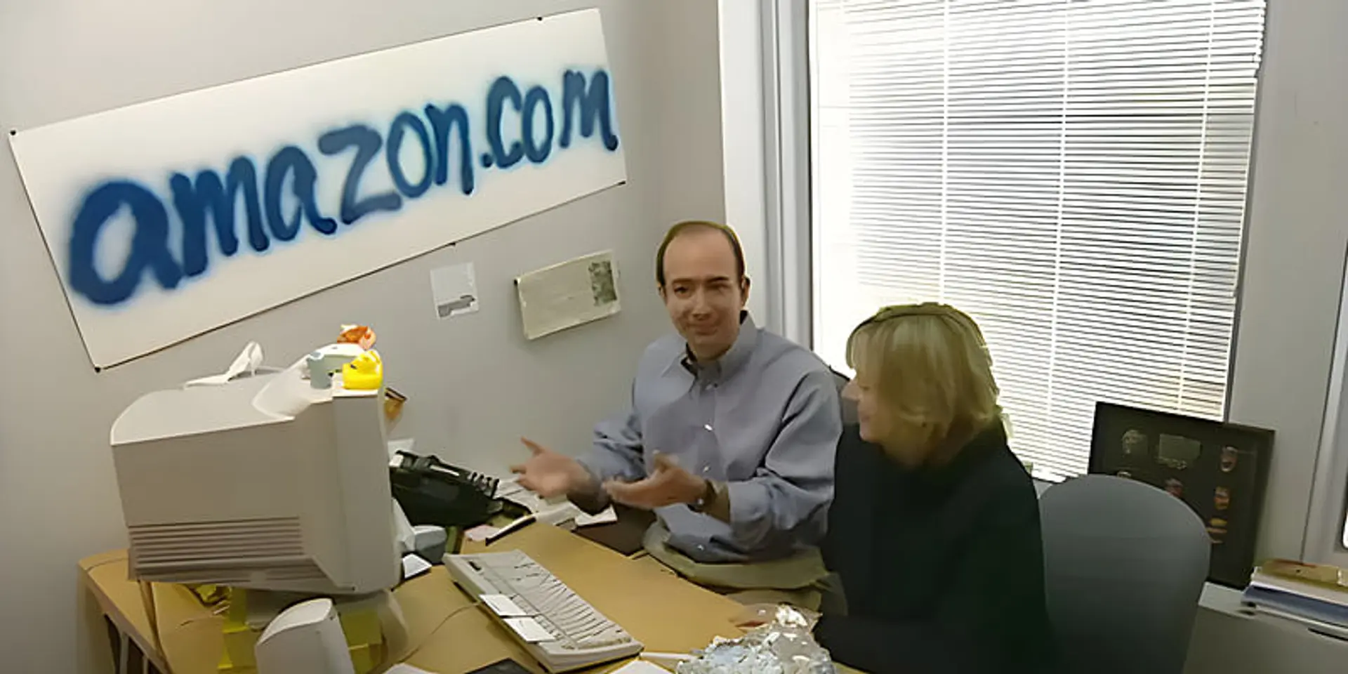 The Day That Changed E-commerce: Amazon's Birth and Its Unstoppable ...