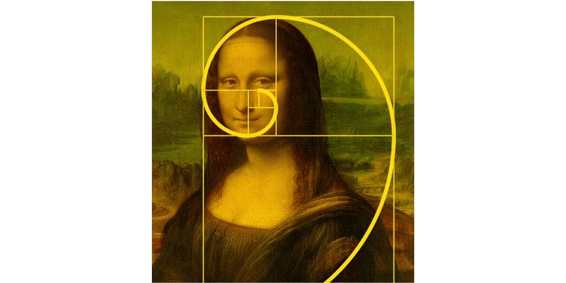 fibonacci sequence in famous art