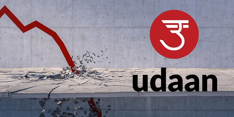 Udaan's Market Worth Slashes by Half to $1.8B Amidst Down Round