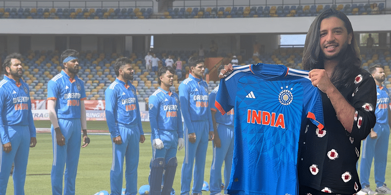 Indian Tigers Multi Cricket Coloured Jersey