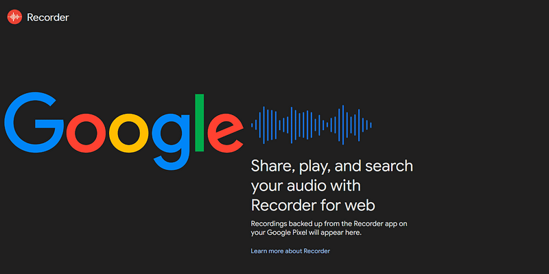 Google's AI Leap: Summarize Audio with Pixel's Recorder App