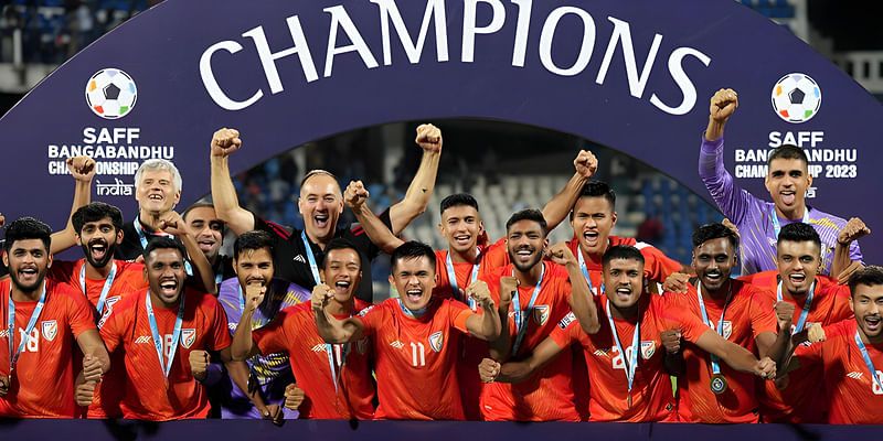 India Claims Ninth SAFF Championship Victory in Thrilling Penalty Shootout